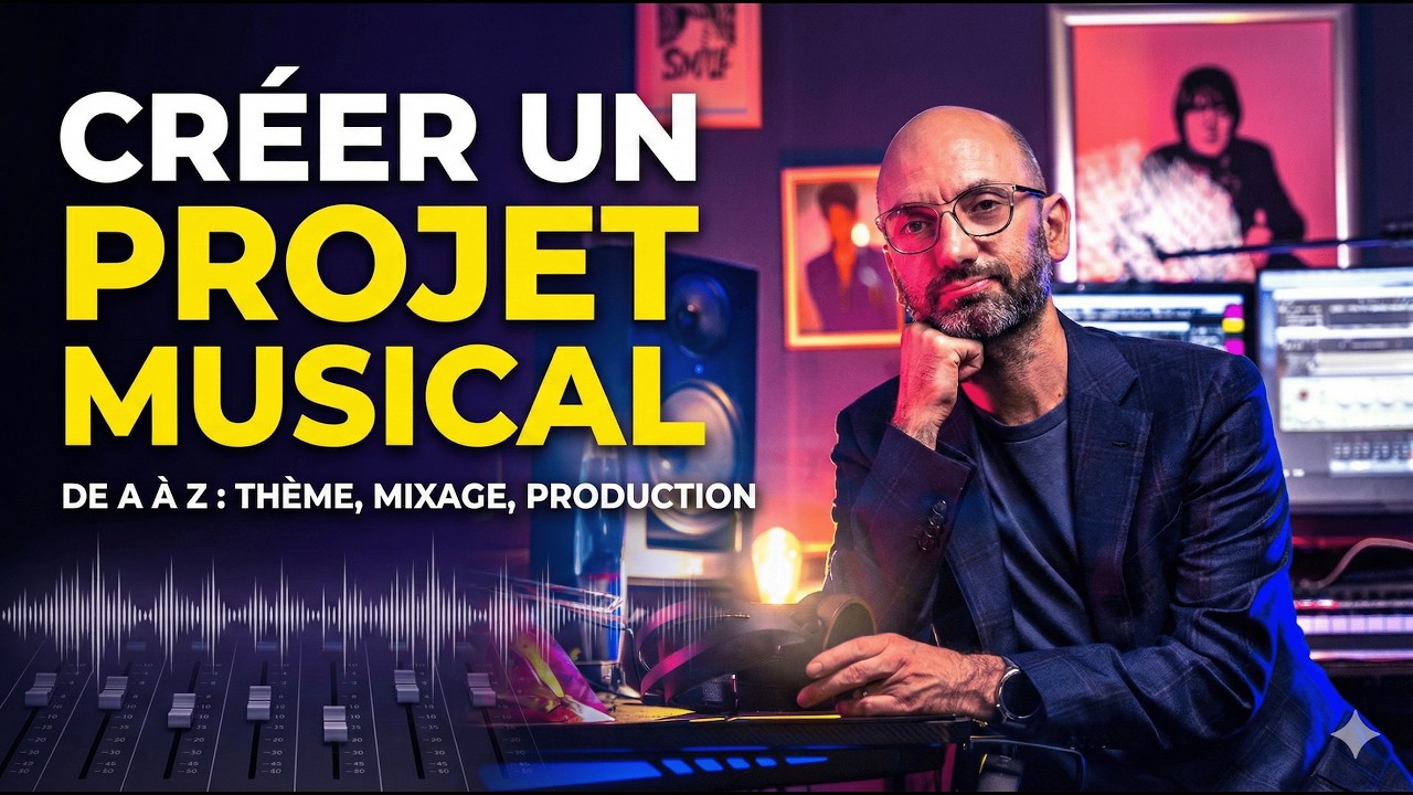 Comment créer un projet musical de A à Z