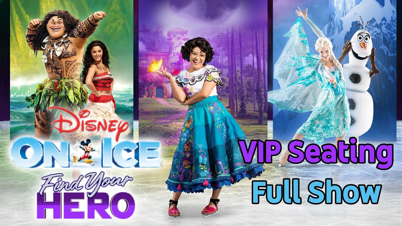 Disney On Ice Find Your Hero | FULL Show (VIP View)