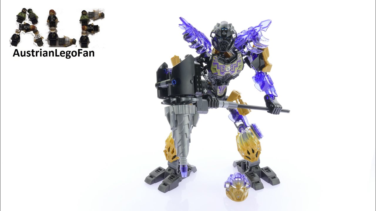 Lego Bionicle 71309 Onua Uniter of Earth - Lego Speed Build Review
