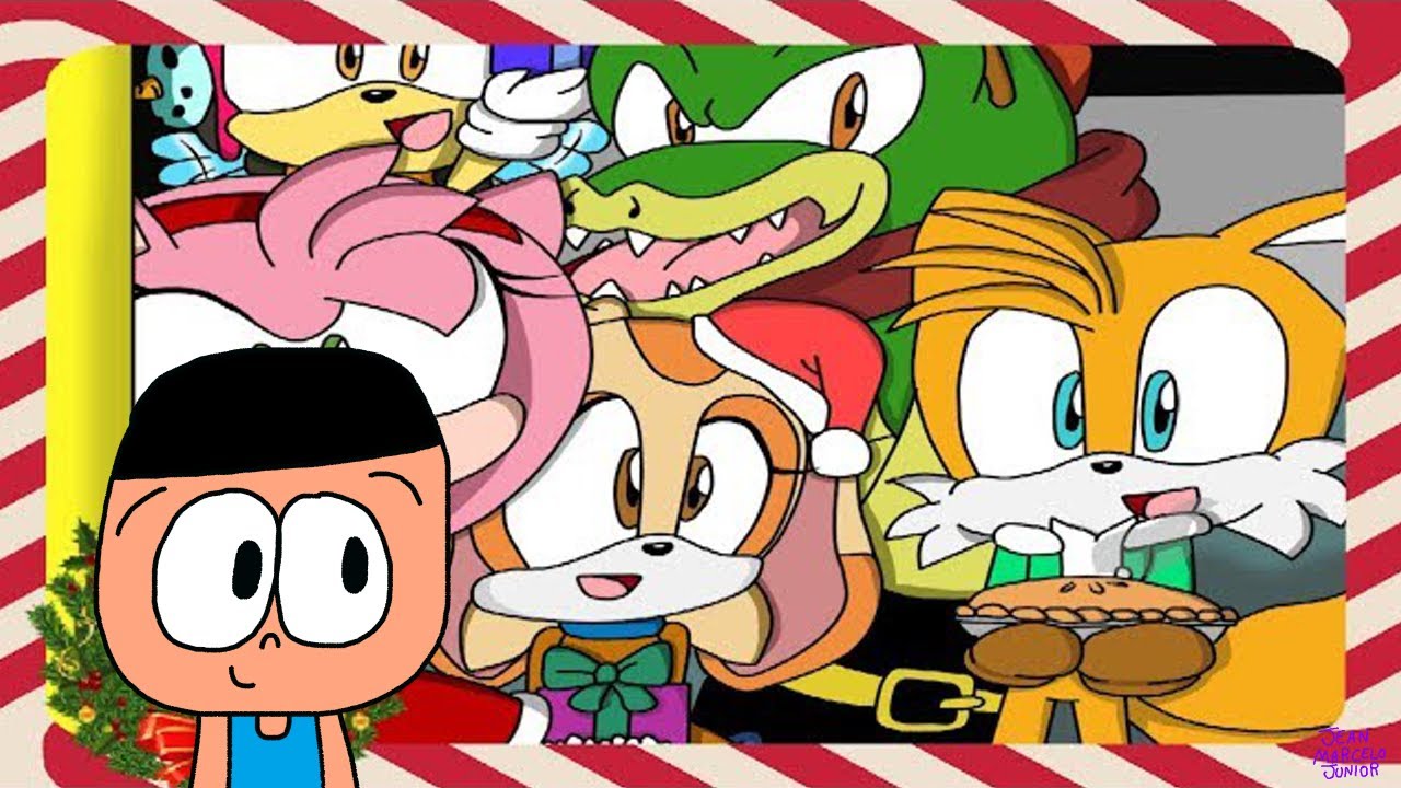 NATAL DA TURMA DO SONIC - React à @Pocket4679