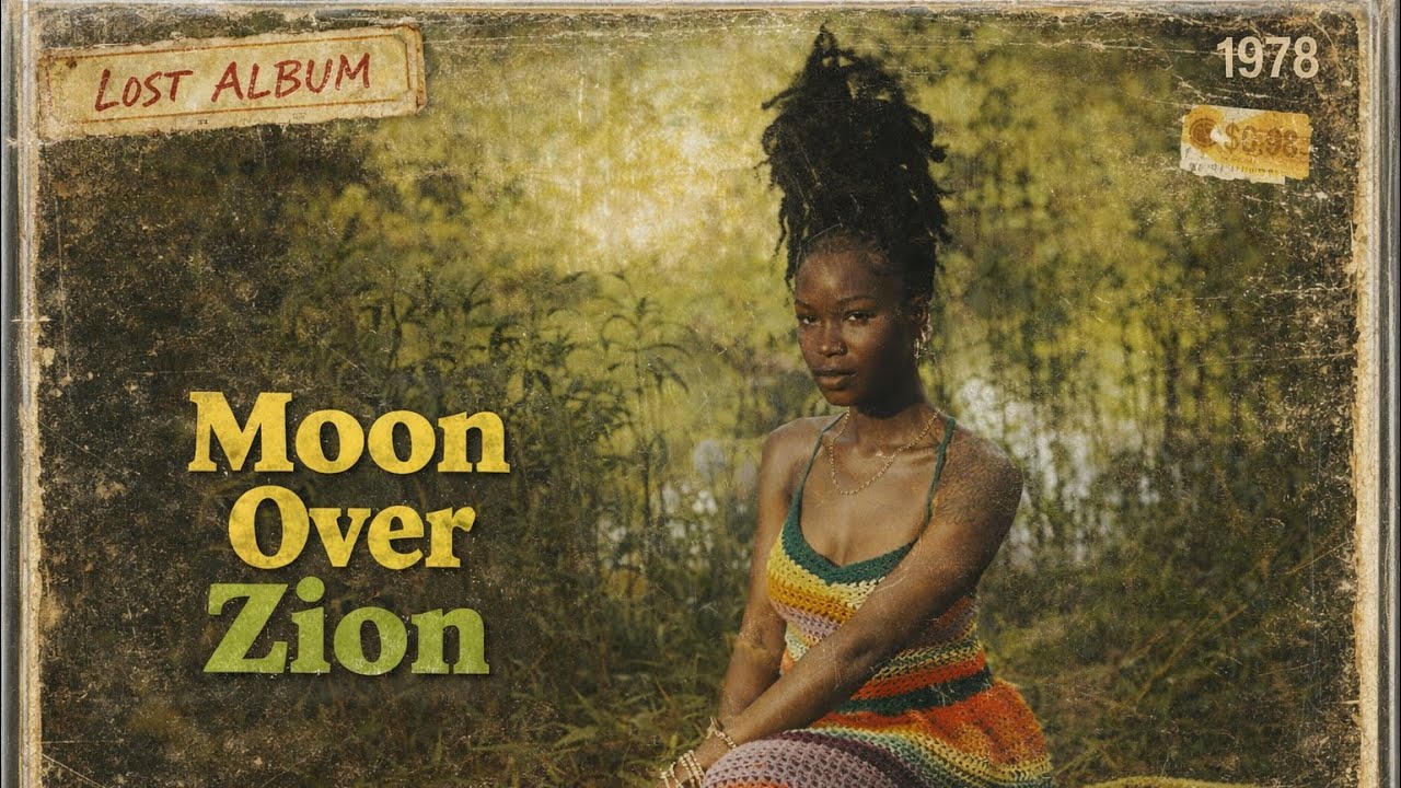 Roots Reggae (1979) [Unreleased Album] Jahna Dube - Moon Over Zion
