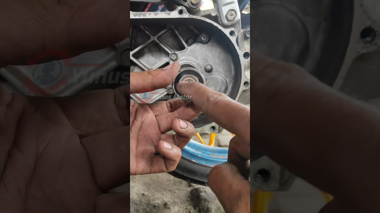 Penyebab bearing bak cvt gak awet, cepet aus #vario110fi