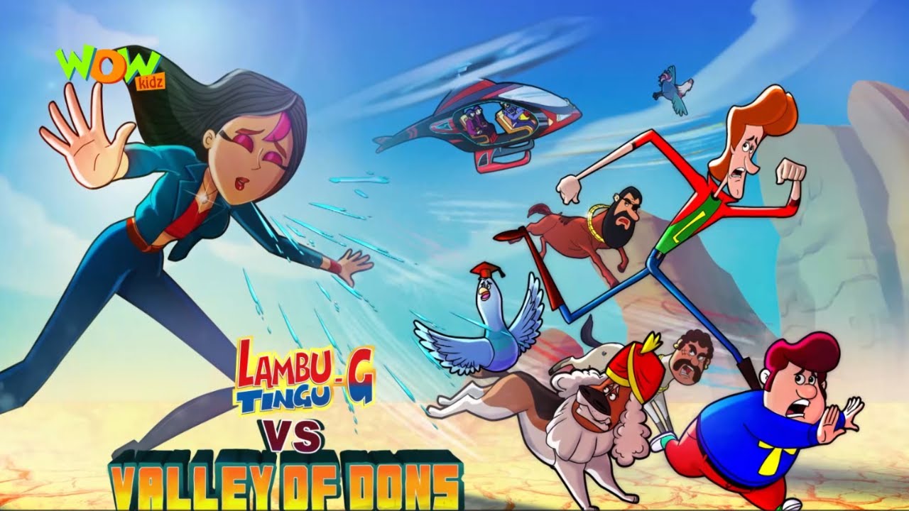 Lambu Ji Tingu Ji Vs Valley Of Don's | Lambu Tingu Ji Movie | Wow Kidz