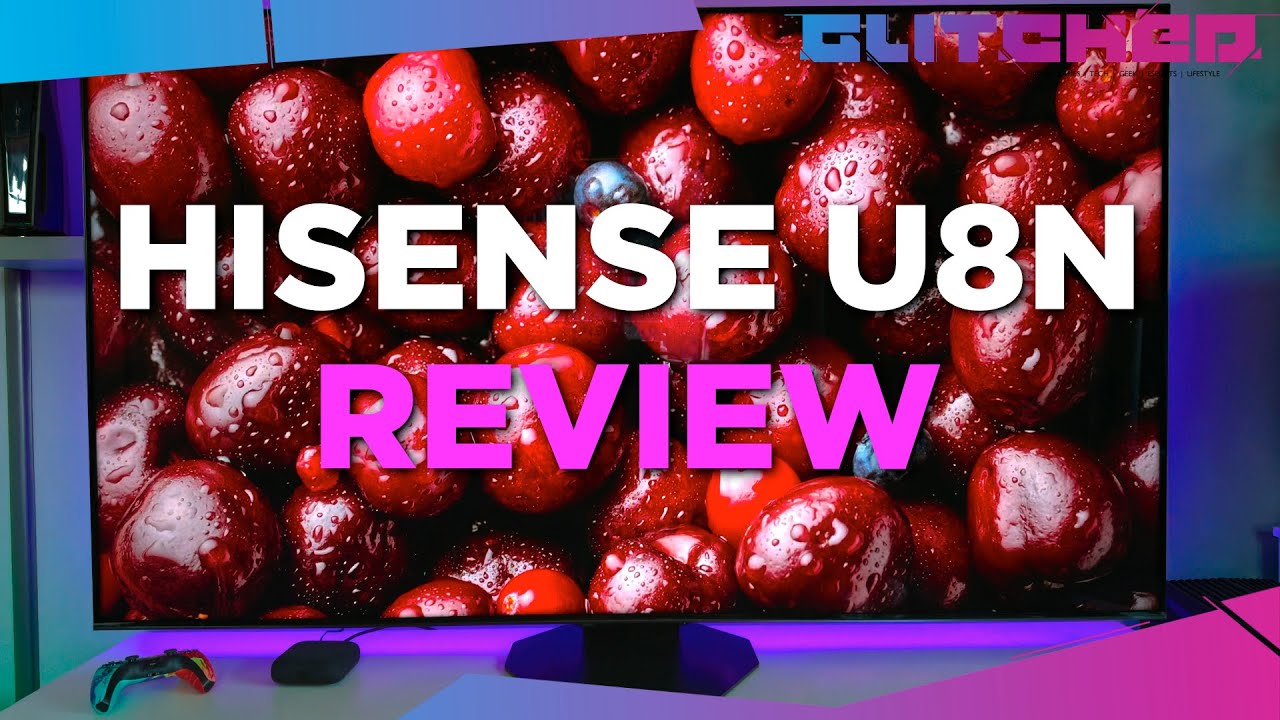 Hisense U8N Mini-LED ULED 4K TV (VIDAA) Review - I Can't Go Back