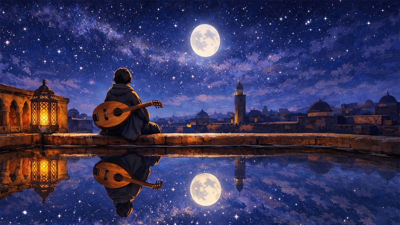 Arabian Nights | Oud & Jazz Lo-Fi Session (Vol. 6)