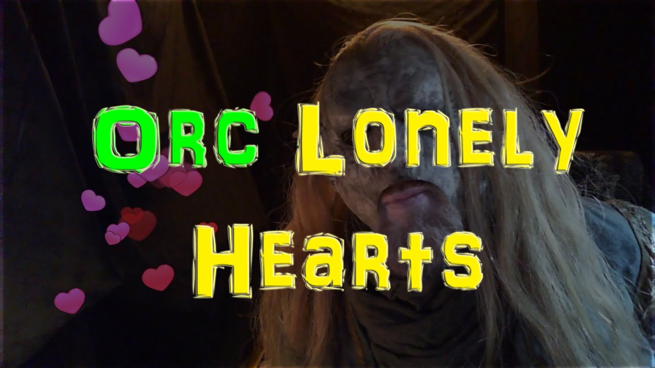 Lonely Hearts Orc - Empire LRP / LARP