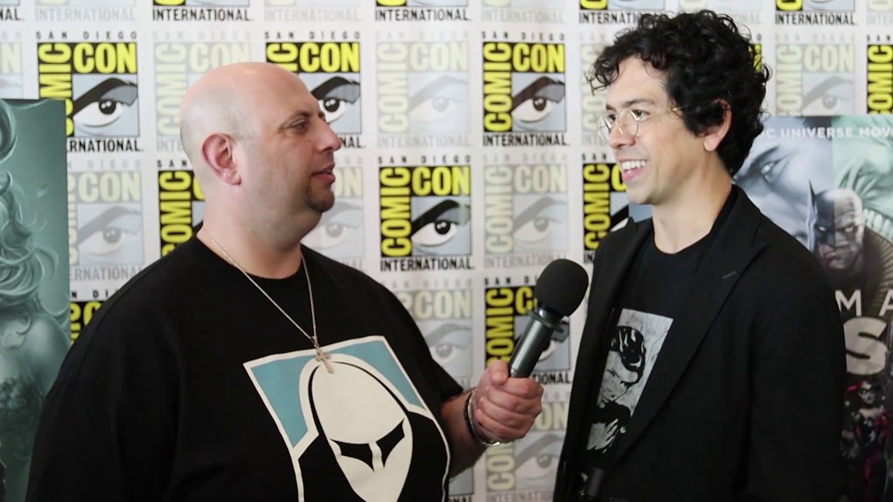 [SDCC2019] Geoffrey Arend is The Riddler in Batman: Hush