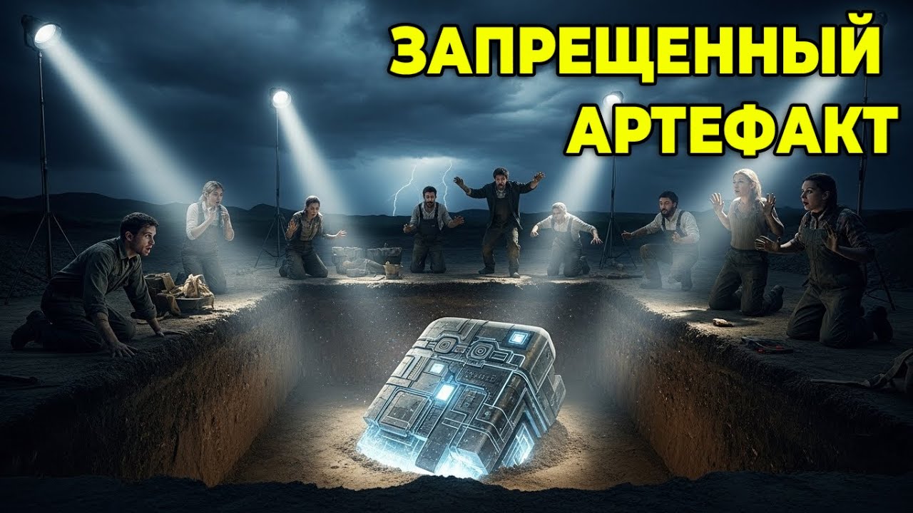 ТАЙНА ДРЕВНИХ РАСКОПОК, О КОТОРОЙ МОЛЧАТ МУЗЕИ