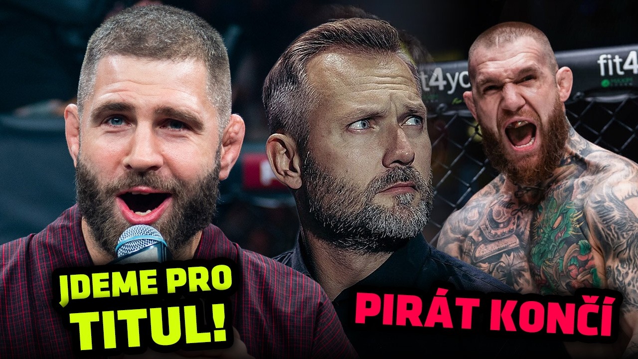 Týždeň V klietke: Procházka o titul! | Novotný priblížil odchod Piráta | Talenty ku konkurencii?