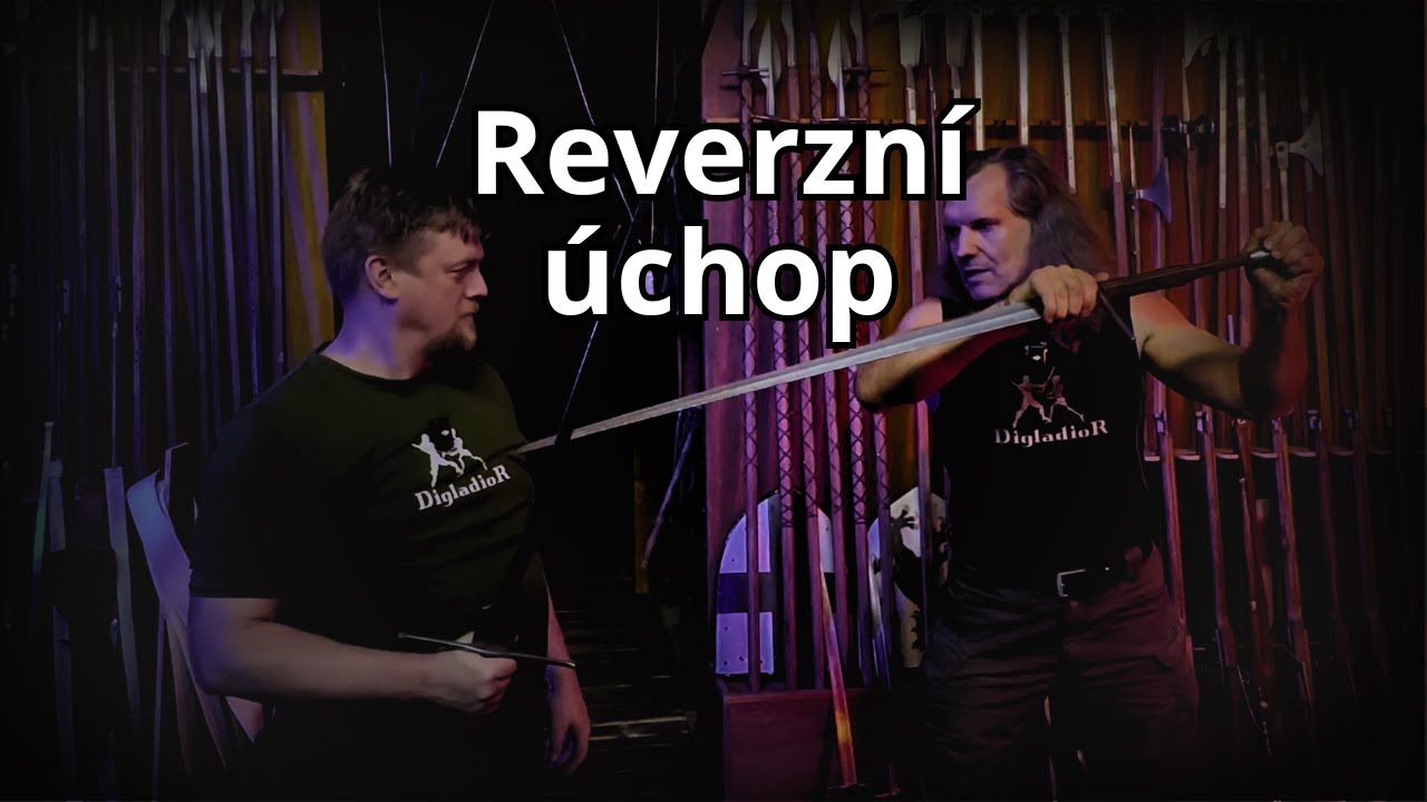 Q&A - Jak se bojuje s mečem drženým v reverzním úchopu?