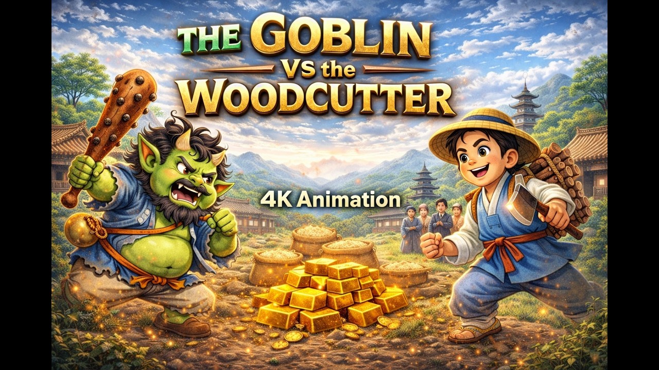 [Tale 6] The Goblin and the Woodcutter