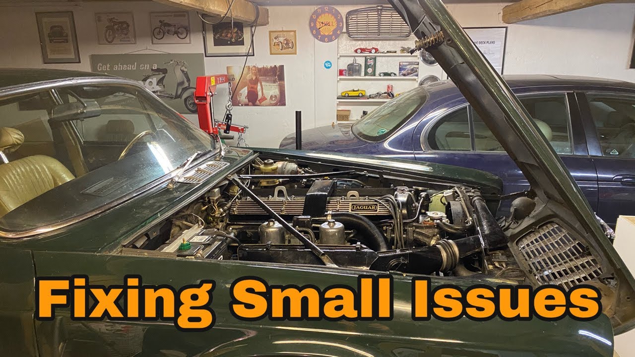 Exhaust leak, water leak and coolant leak - Daily Driving a Classic Weekly (Episode 11)