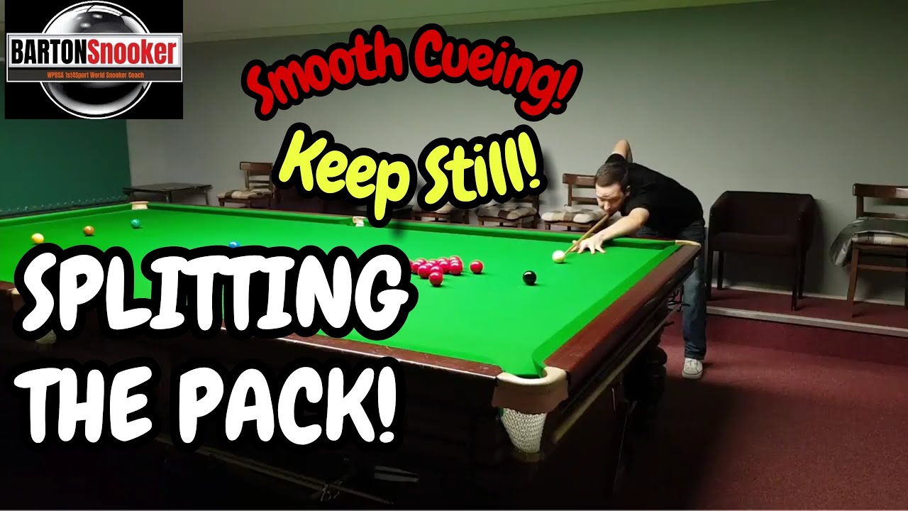 Snooker How To Split The Reds