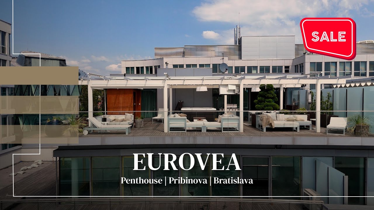 Výnimočný penthouse v Eurovea