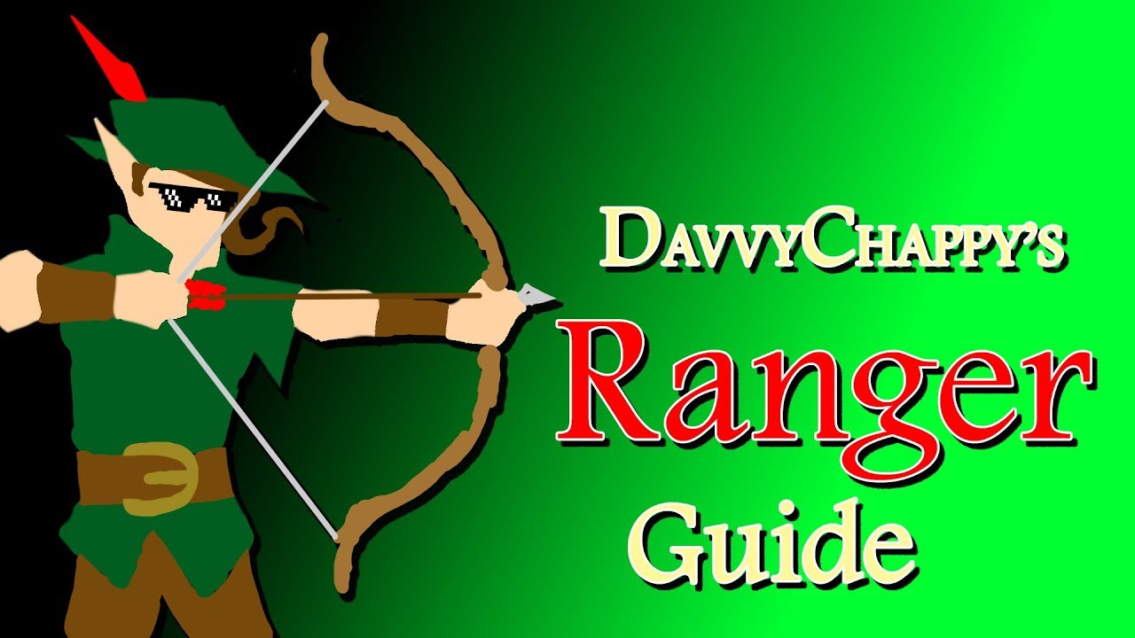 Руководство по рейнджеру D&D 5e от Davvy