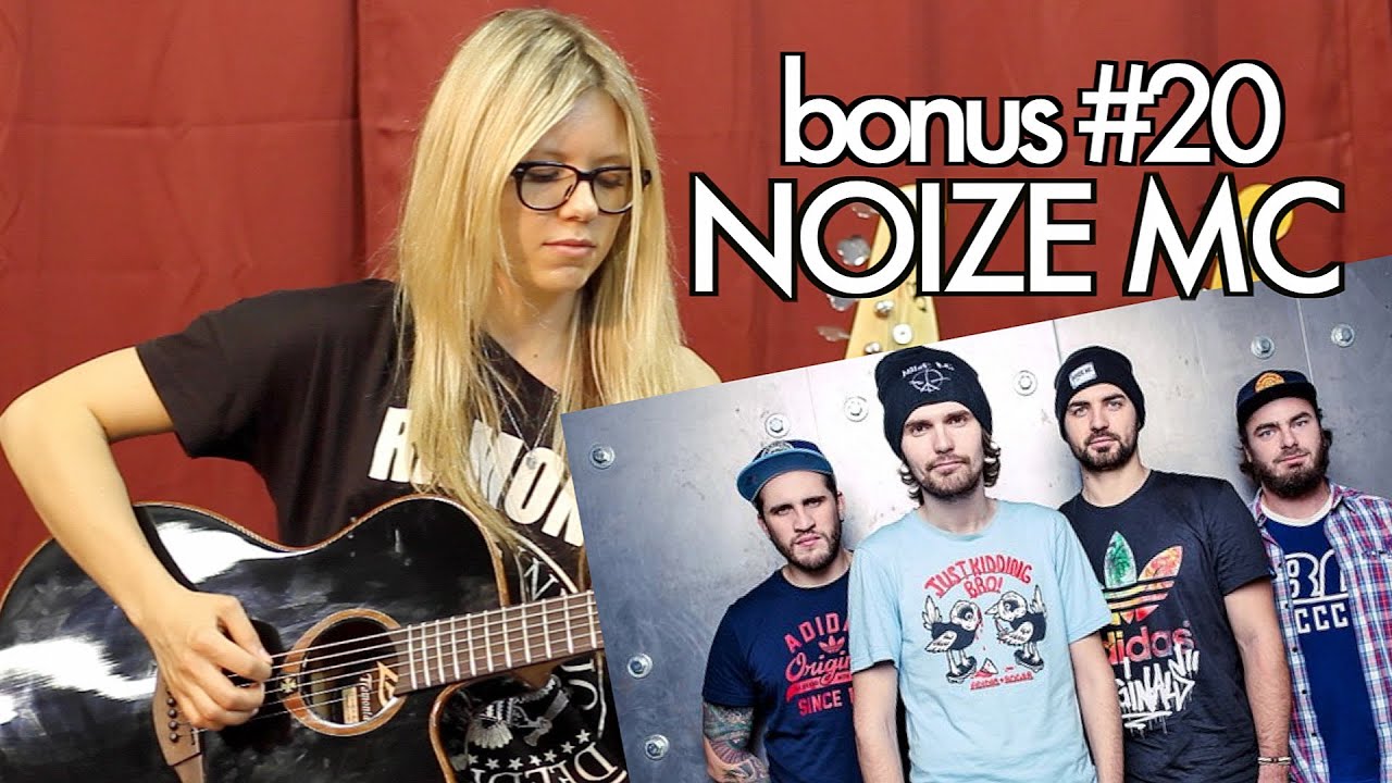 show MONICA bonus #20 - Noize MC - Дождь (Как играть, видео урок)