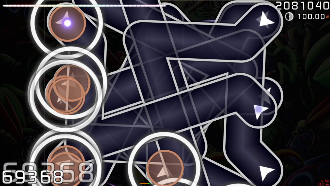 Hardest map in osu! Over 1,1 trillion stars.