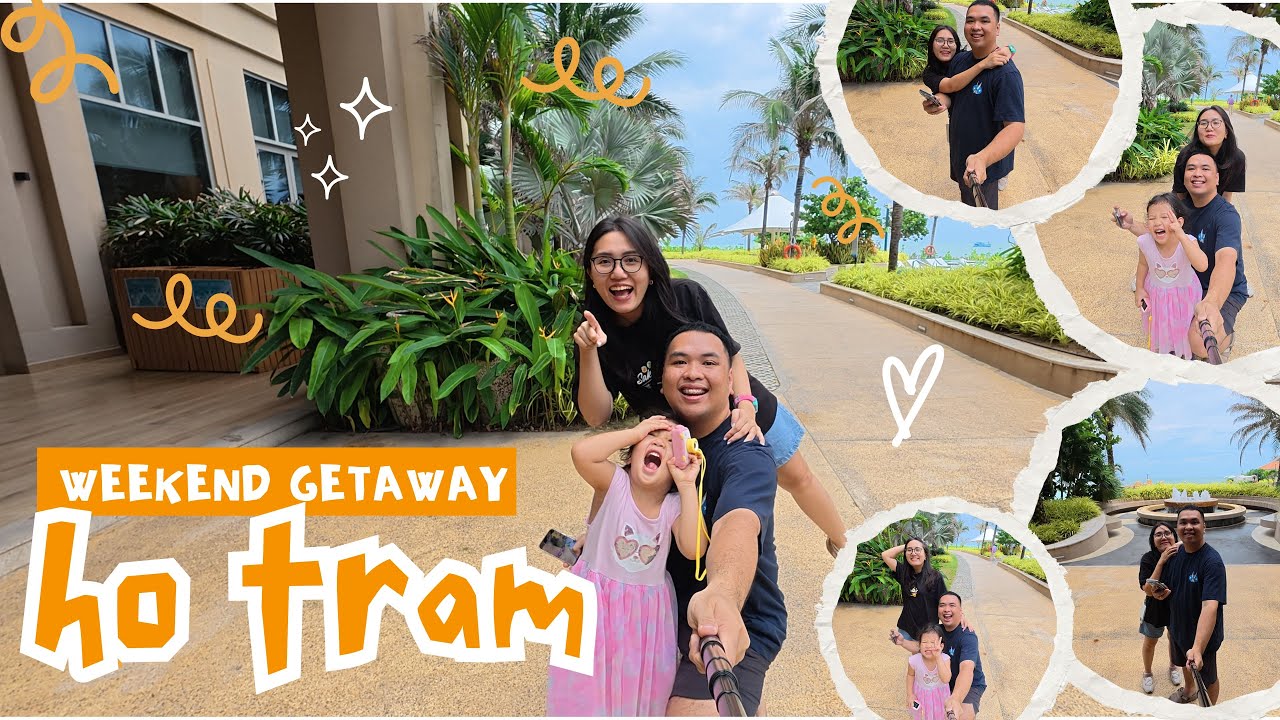 #13 - HO TRAM | nhà mình check-in 2 khách sạn trong 1 ngày - Holiday Inn Resort Ho Tram