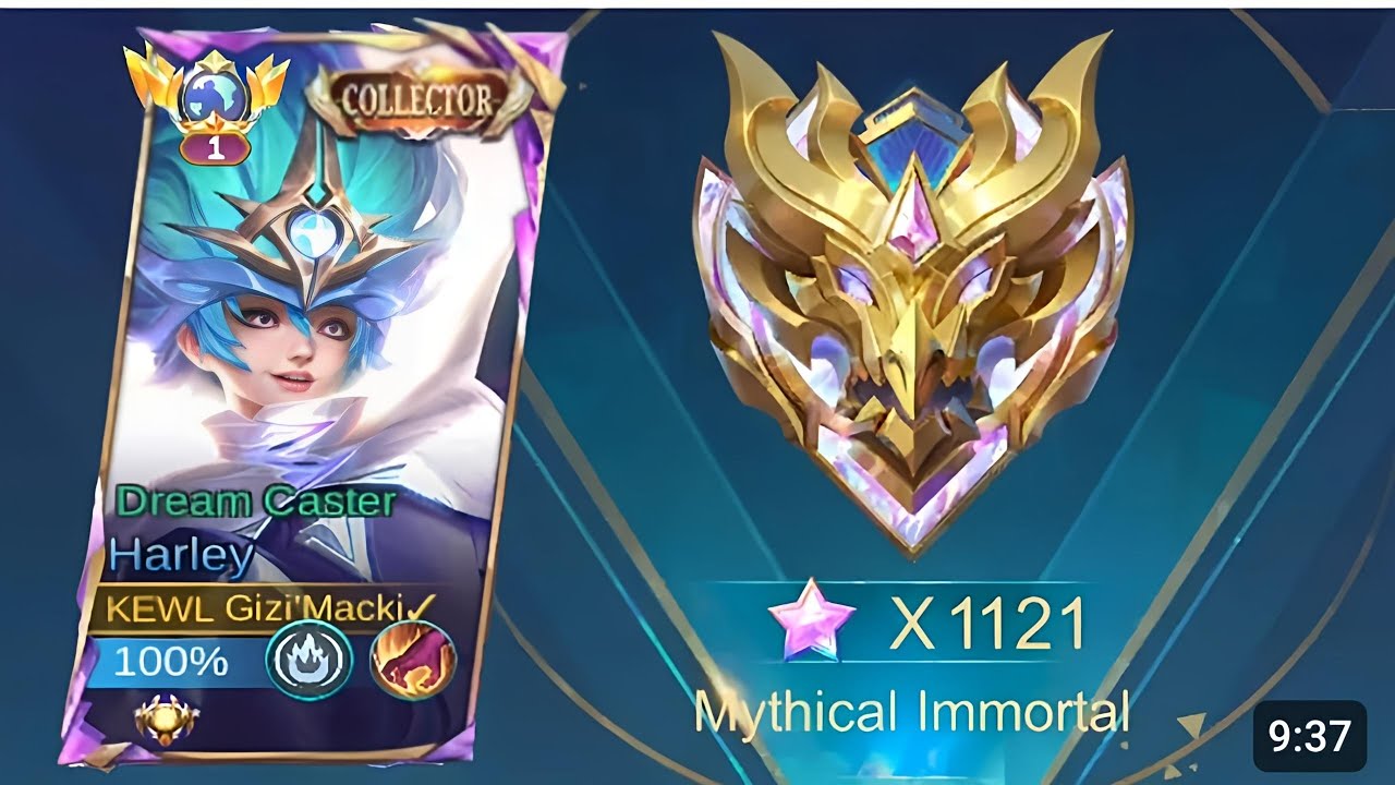 HARLEY IN MYTHICAL IMMORTAL RANK🔥80% of Harley Users Must Try My Emblem and Build😈