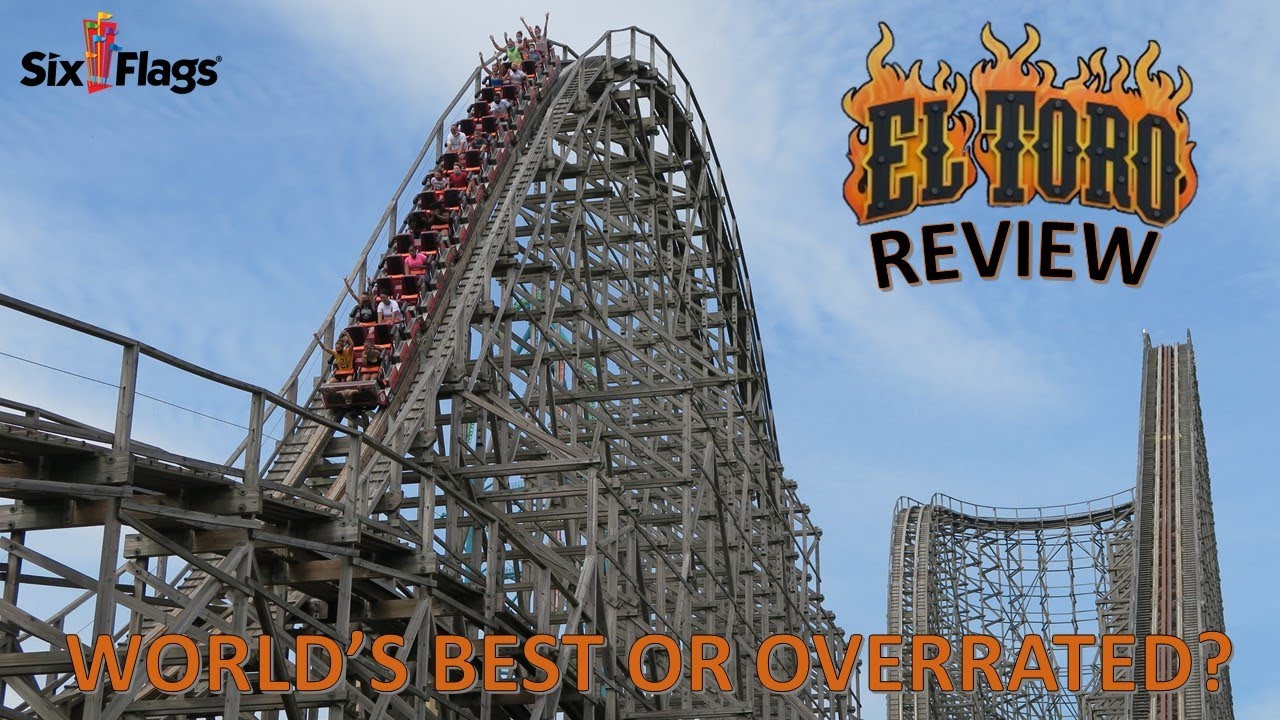 El Toro Review, Six Flags Great Adventure | World's Best Wooden Roller Coaster or Overrated?