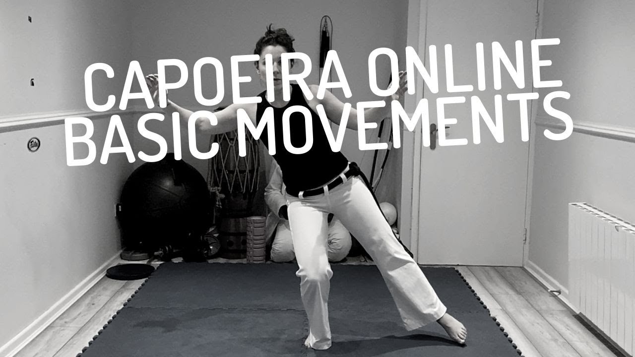 Capoeira training | Basic Capoeira moves | Art of Movement Bristol