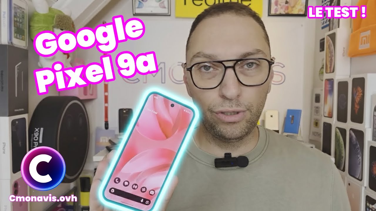 Google Pixel 9a : très bien mais très fade...
