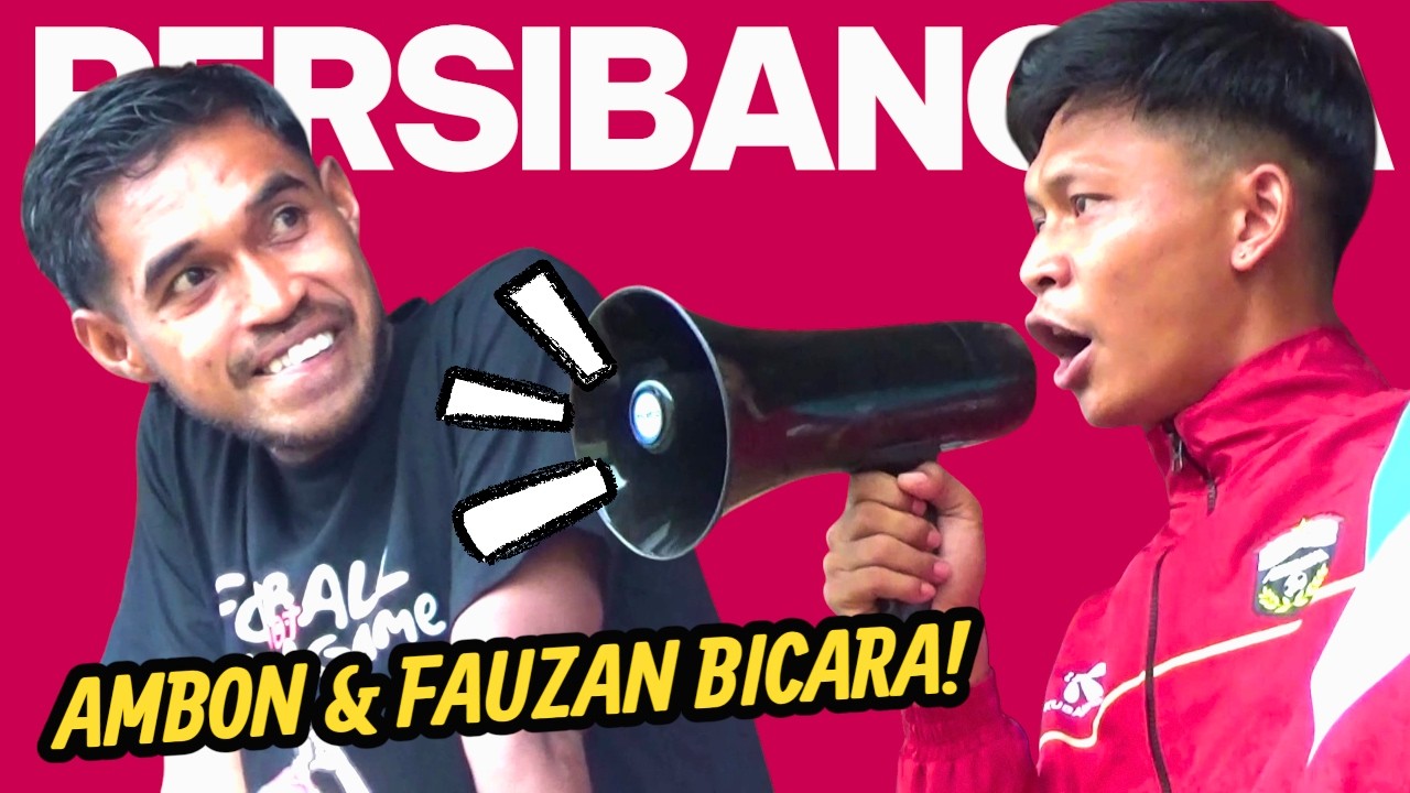 🎙️ BLAK-BLAKAN! Coach, Ambon dan Fauzan Angkat Bicara Soal Perjuangan Persibangga