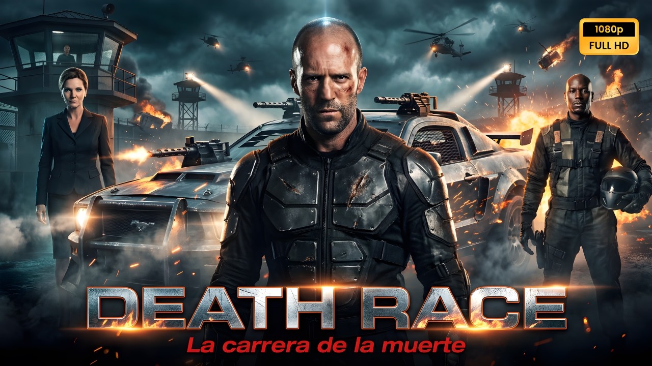 Death Race La carrera de la muerte 2008 Pelicula completa en espa&ntilde;ol explicada, rese&ntilde;a y hechos