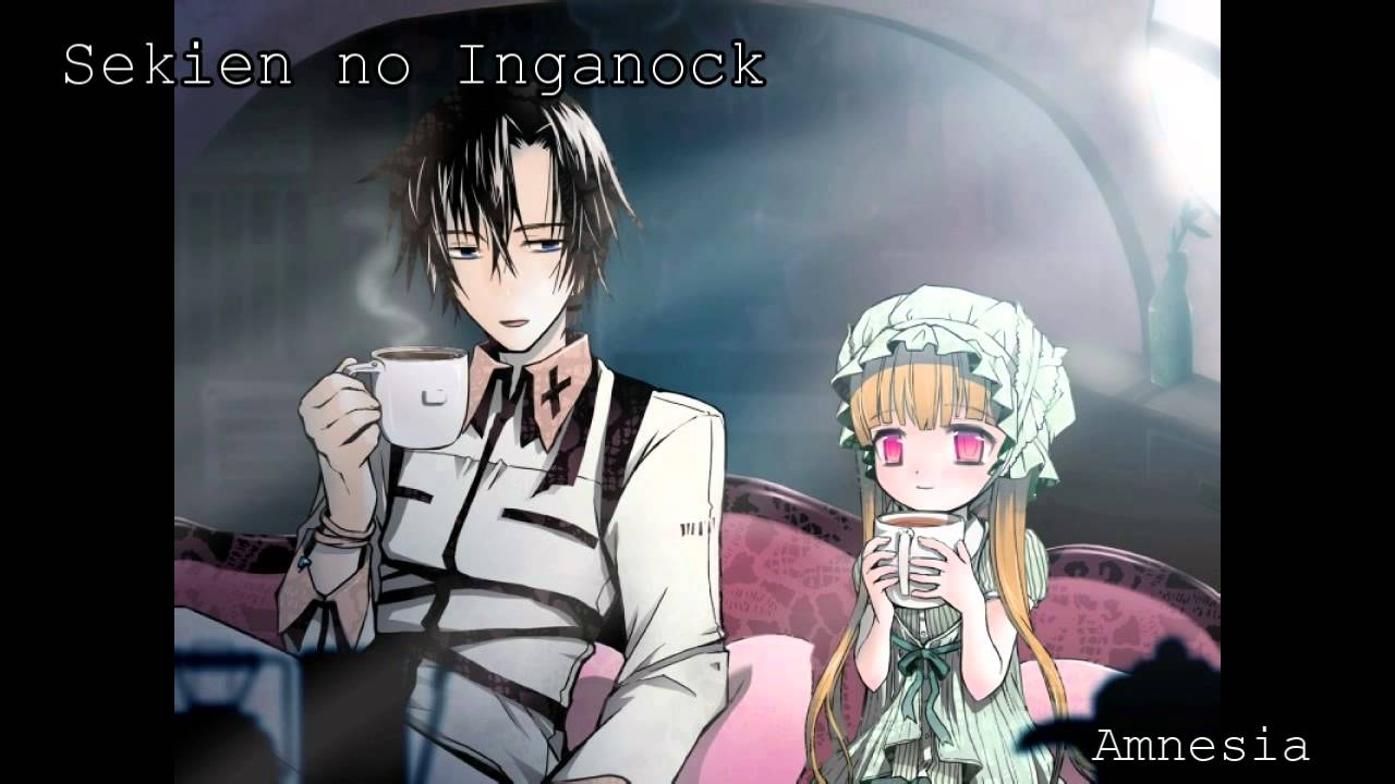 [TOP 100 OST] Visual Novel Melancholic/Mysterious Music #45 - Sekien no Inganock - Amnesia