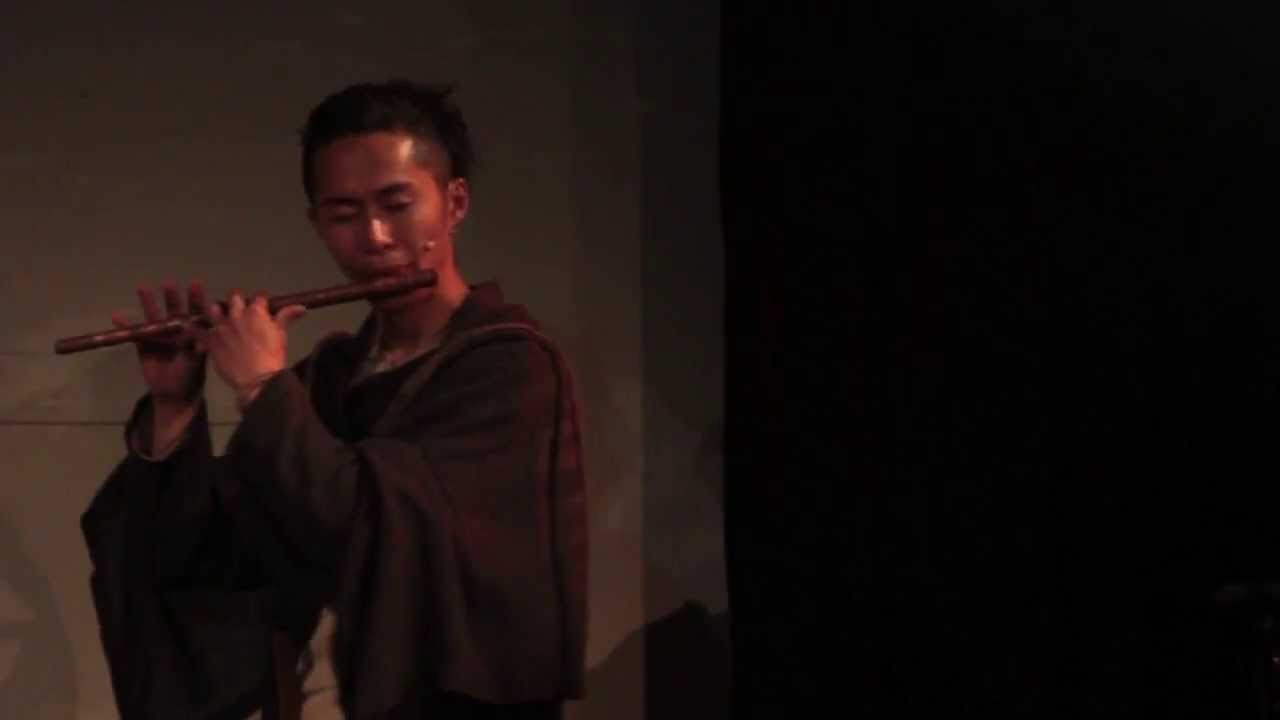 「さくら色のワルツ」  篠笛奏者 佐藤和哉　2013.05.24