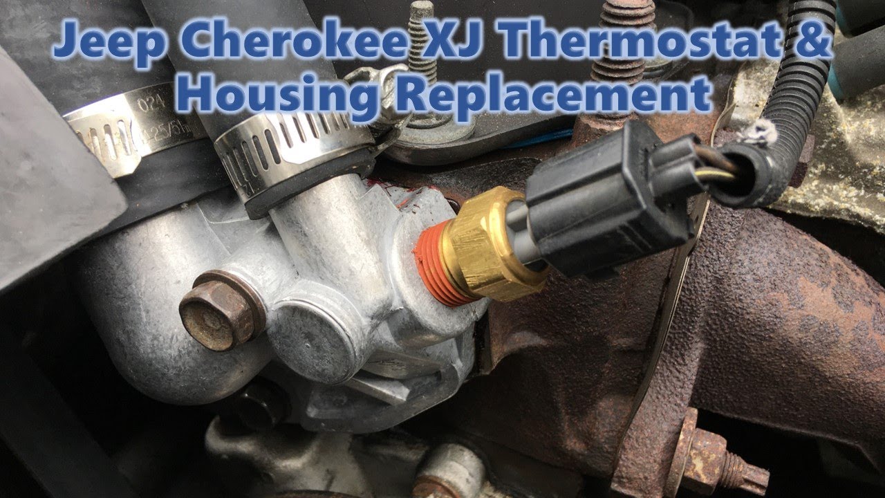 2001 Jeep Cherokee XJ Thermostat & Housing Replacement