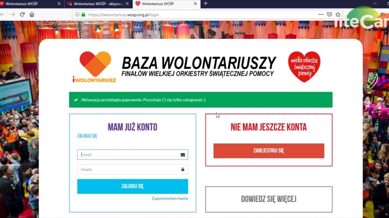 Jak zostać wolontariuszem ?