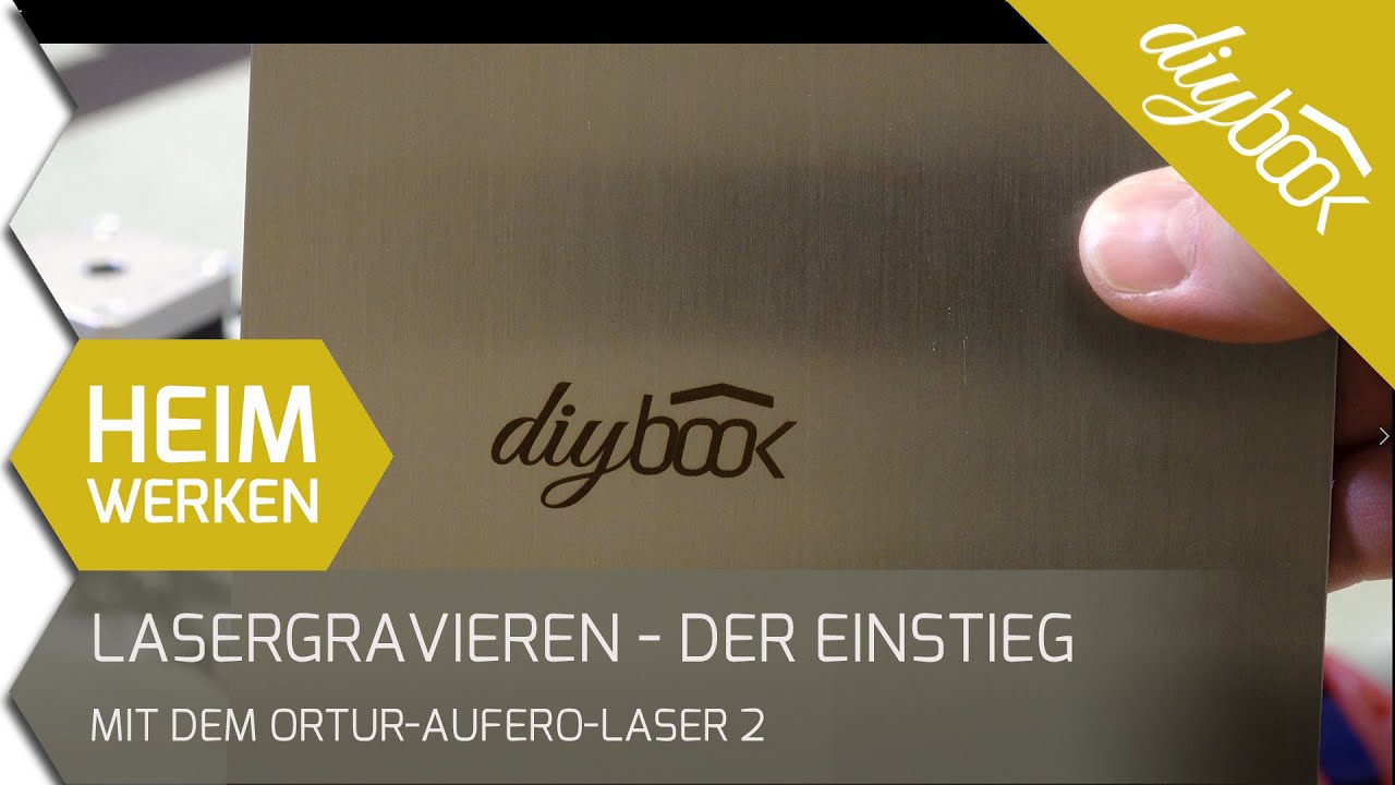 Der Einstieg in das Lasergravieren - Der Ortur-Aufero-Laser 2 im Einsatz