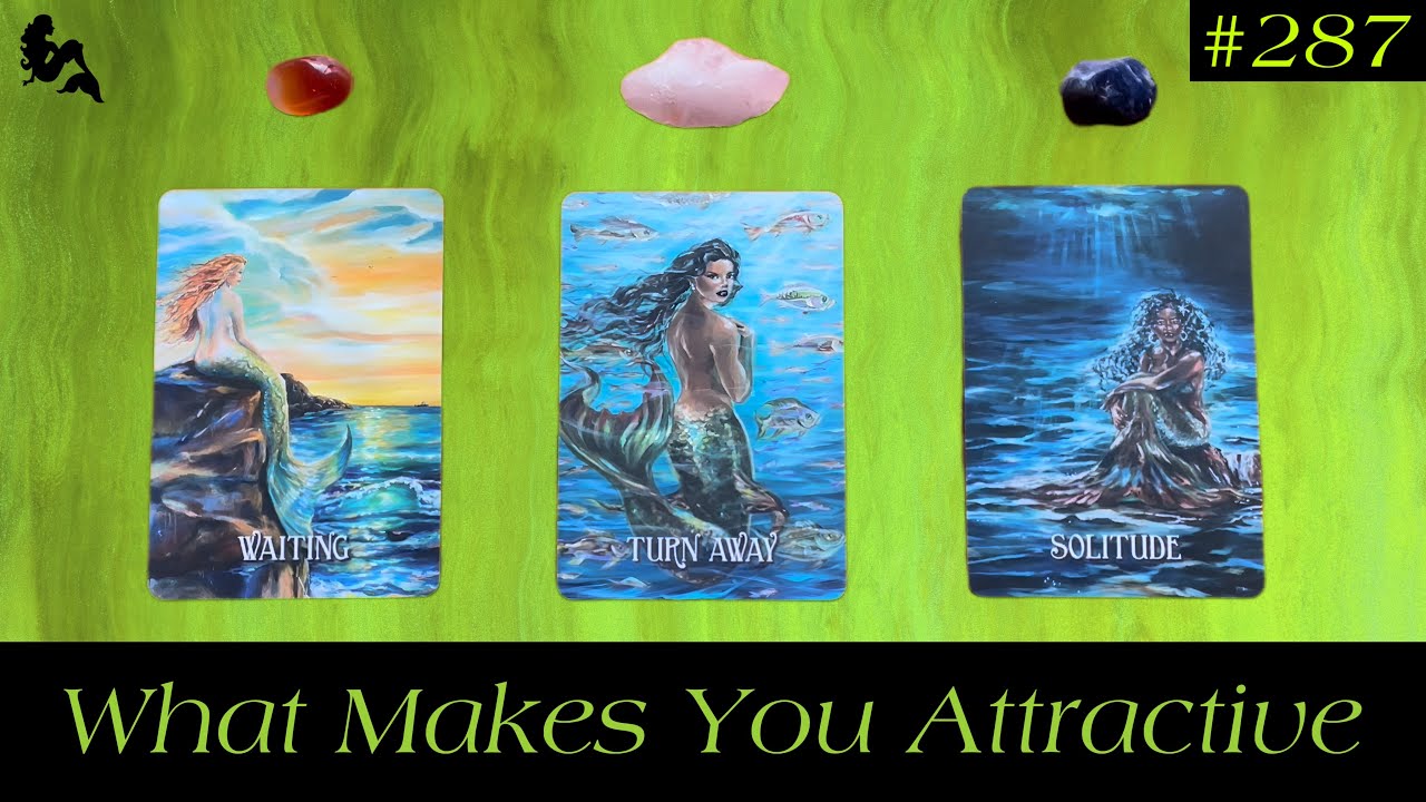 What Makes You Attractive🥵😍😋🍭 - Timeless Pick a Card Tarot Reading