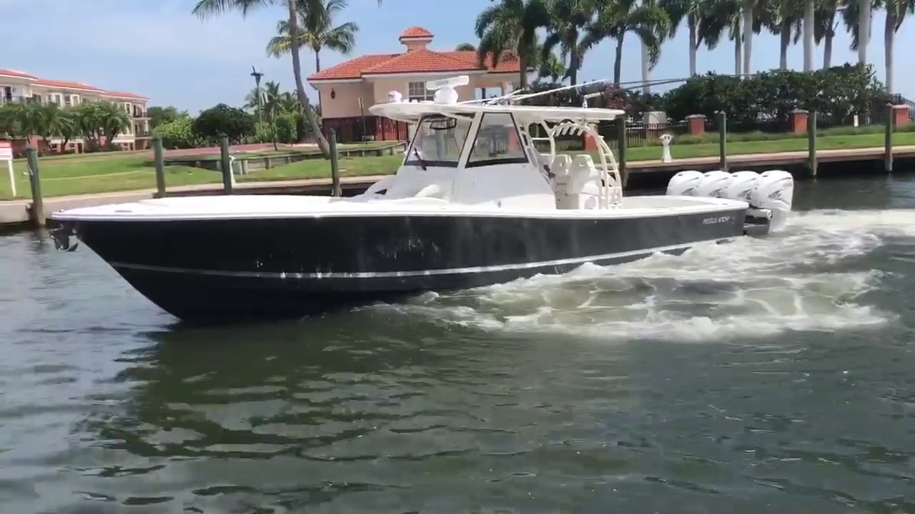 2019 Regulator 41 - Sovereign Yacht Sales