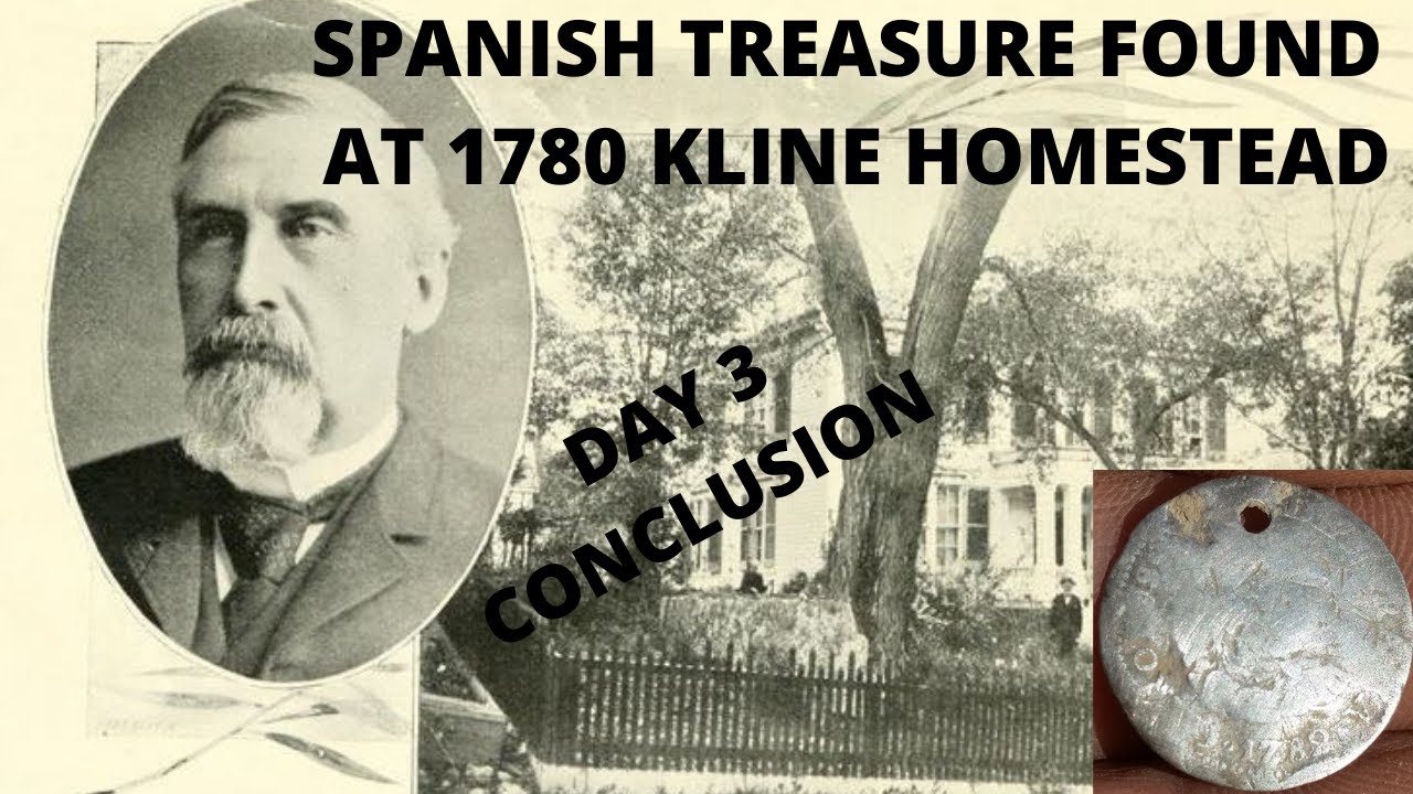 Spanish Silver at 1780 Kline Homestead
