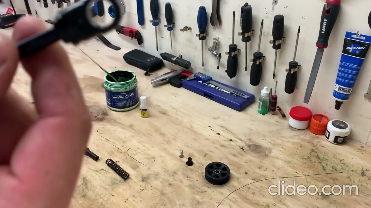 Belt Tensioner Modifications