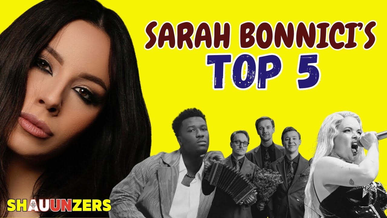 Sarah Bonnici reacts to the Eurovision 2025 songs.