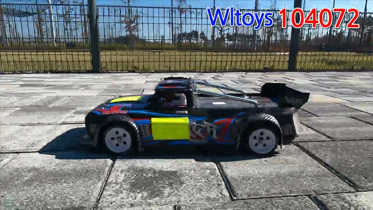 Very bad Street basher wltoys 104072..