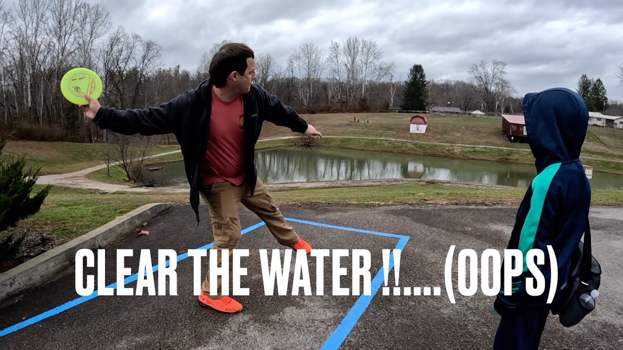 Братья Игл принимают участие в соревнованиях по диск-гольфу на поле для гольфа Valley Park! (Харр...