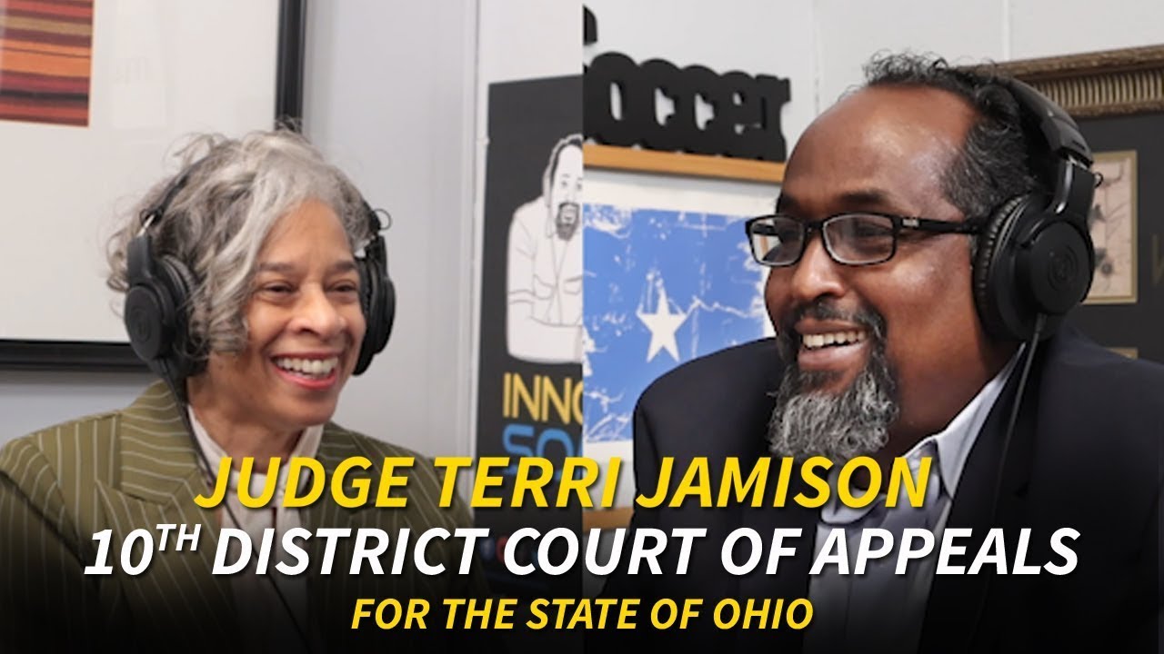 Episode 51: With Judge Terri Jamison of the 10th District Court of Appeals for the State of Ohio.