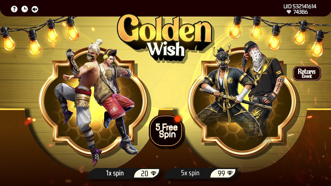 OB53 100% New Wish Event Free Fire 2026 | New Event Free Fire Bangladesh Server |Free Fire New Event