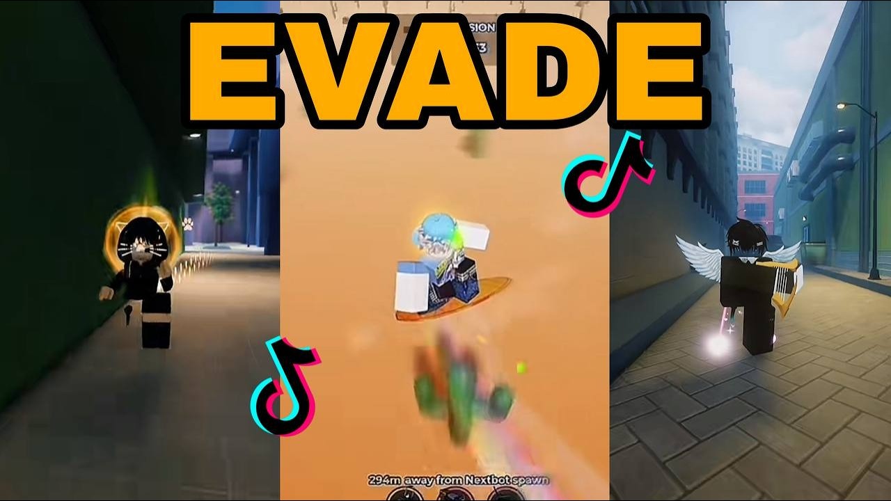 Roblox Evade: HILARIOUS Close Calls & Crazy Escapes Compilation 😂 | Epic Saves