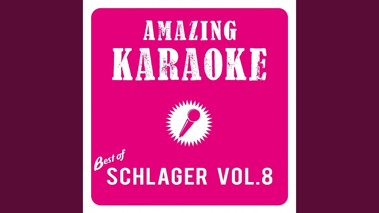 Marina (Karaoke Version) (Originally Performed By Marino Marini)