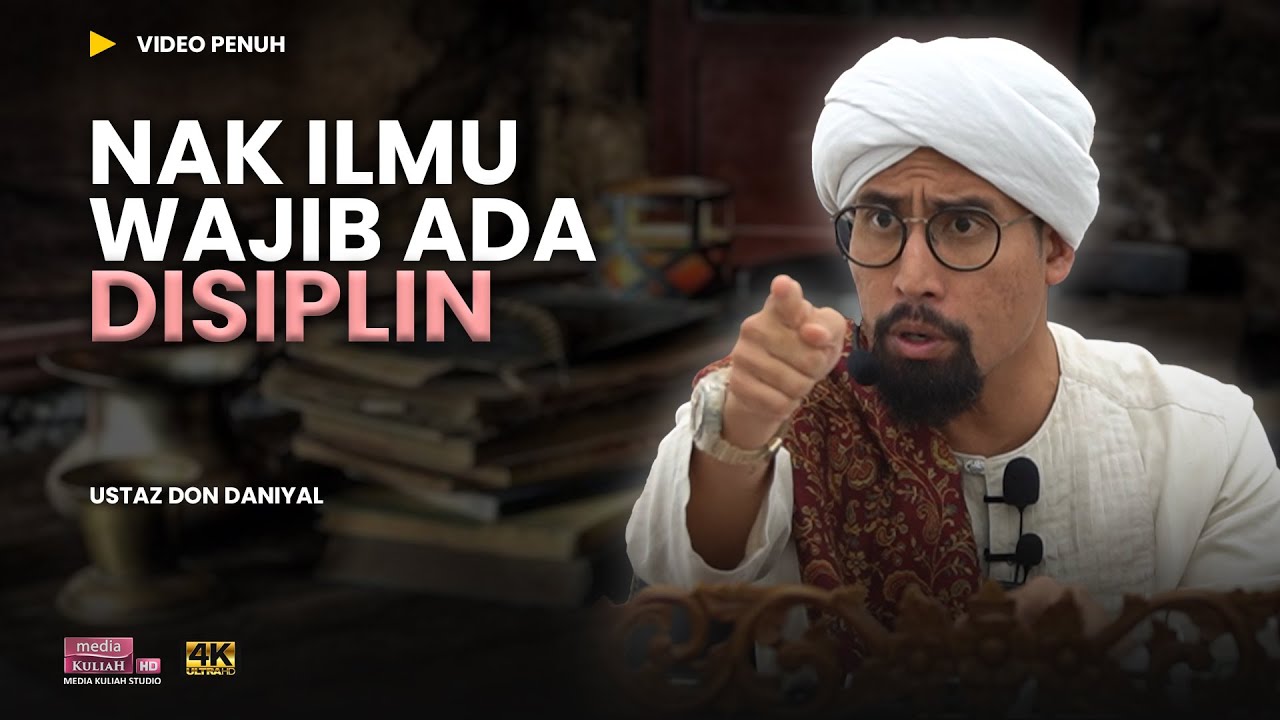 Kata ikut Nabi, tapi buat benda yang Nabi tak suka 🤦🏻 | Ustaz Don Daniyal