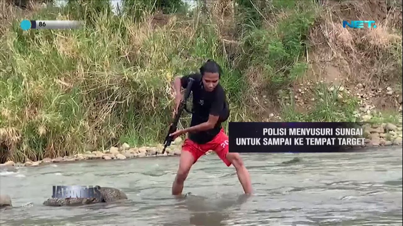 Tangkap Spesialis Bobol Rumah, Polisi Turun Ke Sungai - JATANRAS