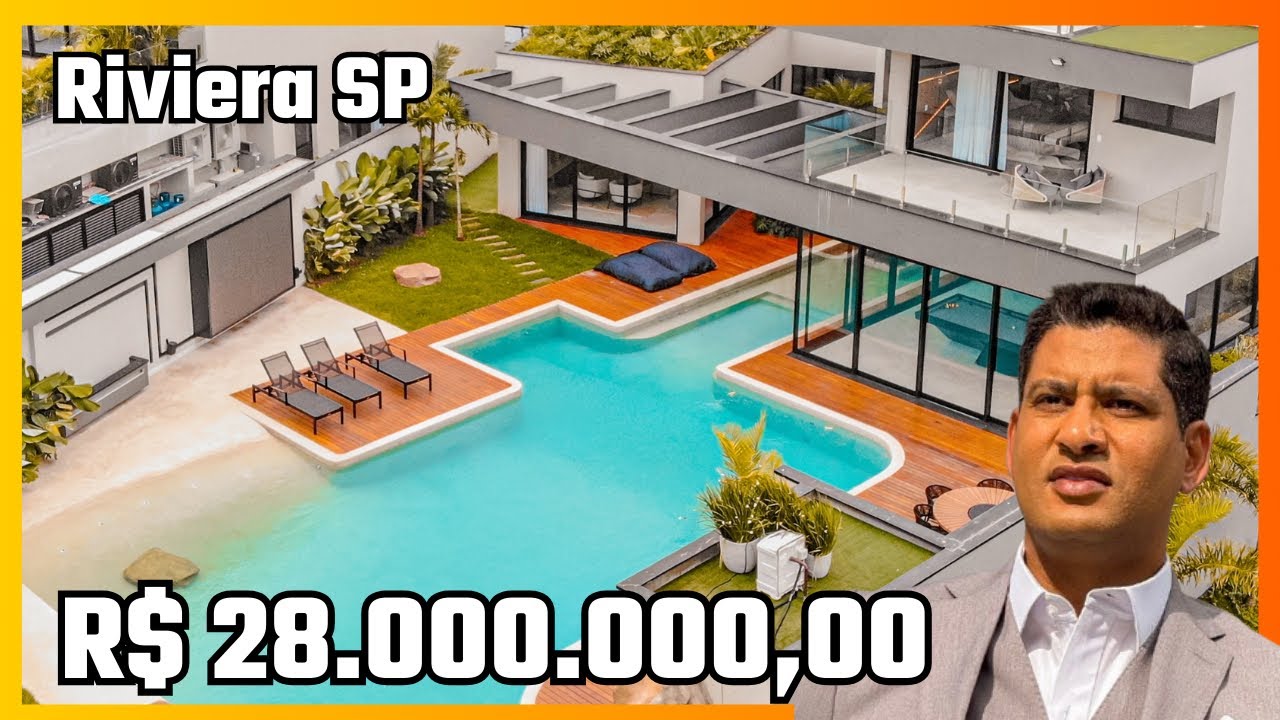 Mansão em Riviera de São Lourenço - R$ 28.000,000,00