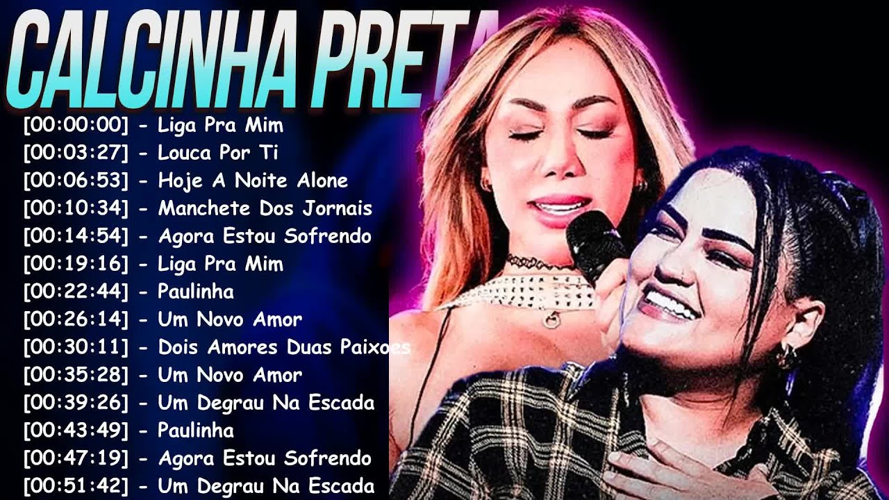 Calcinha Preta DVD Belém do Pará | Hoje A Noite, Mágica, Baby Doll | Forró Romântico