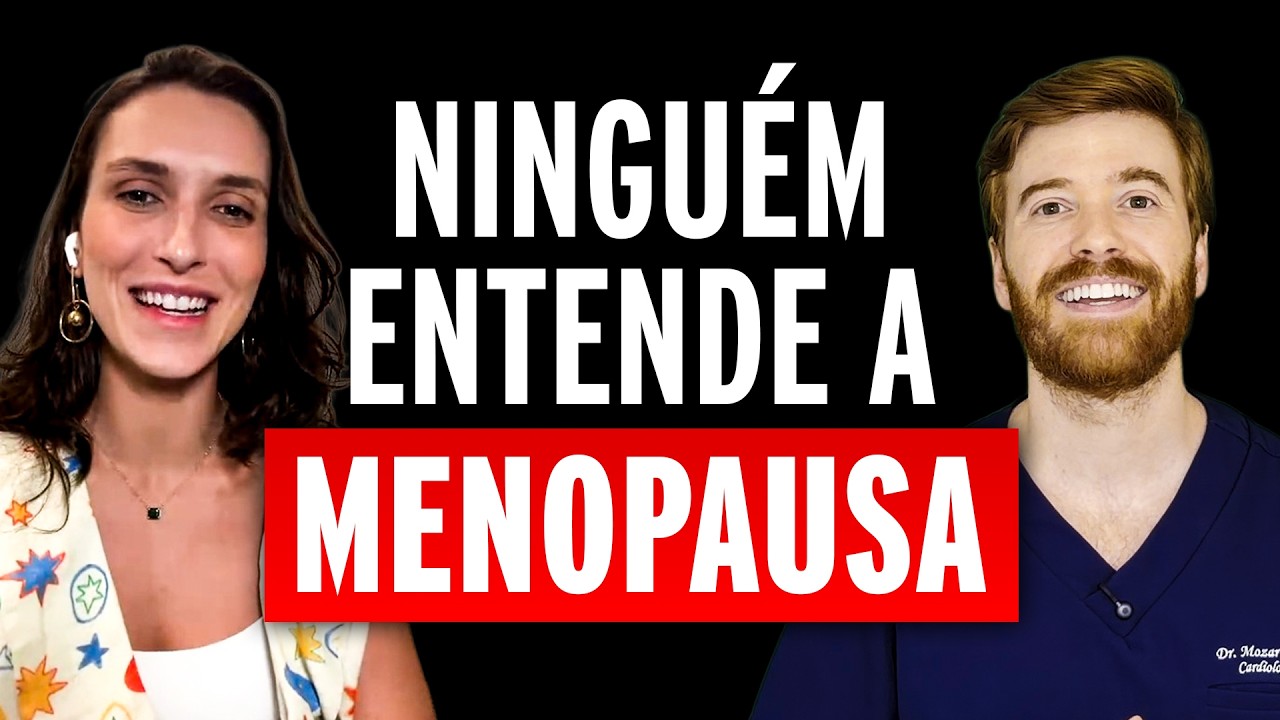MENOPAUSA: Ginecologista explica TUDO o que Ninguém Entende!