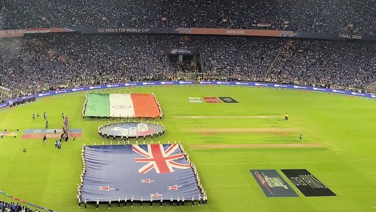 @amaninvincible @ICC T20 World Cup 2026 Inauguration Live from Narendra Modi Stadium 